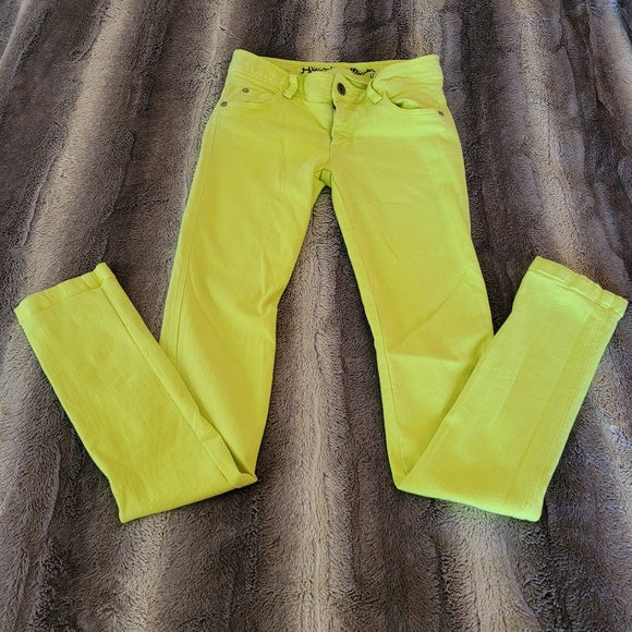 Alice + Olivia Neon Skinny Jeans - Picture 1 of 10
